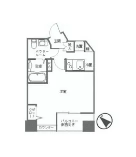 アーバイル九段下ミッドシティ【9階】の間取り