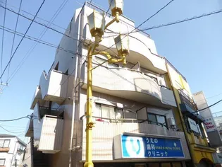 東京都品川区中延5【マンション】の外観