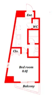 ビューテラス都筑【4階】の間取り