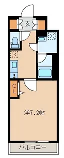 AZEST川崎大師II【3階】の間取り