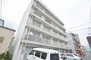 サンライズ第1舟入幸町【4階】の外観