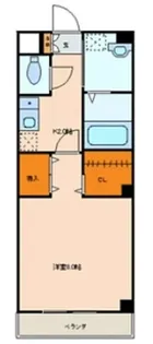 エクセドラ北参道【3階】の間取り