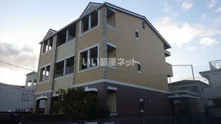 エステート竹の山【3階】の外観