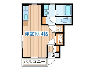 VoLver T&M.VII【1階】の間取り