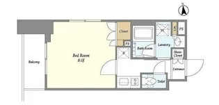 ORSUS梅島【4階】の間取り