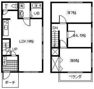 NSハウスの間取り