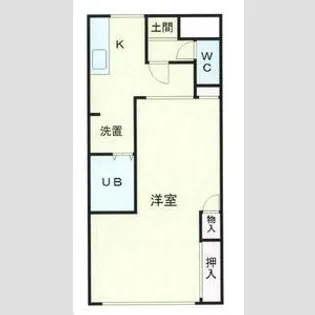 イーストコート桶川【2階】の間取り