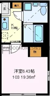 Stella maris Due【1階】の間取り