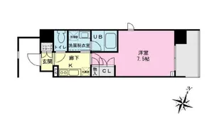 Urban Link大森海岸【5階】の間取り