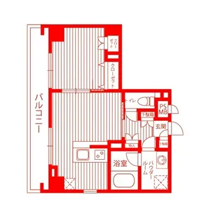 GRAND青葉台【2階】の間取り