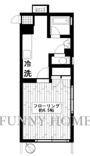 グランホース壱番館【2階】の間取り