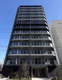 東京都江東区永代1【マンション】の外観