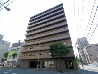 北海道札幌市北区北十条西3【マンション】の外観