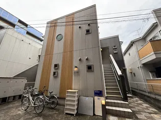 クレフラスト愛宕橋B【2階】の外観