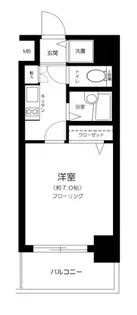 ステージファースト本駒込【3階】の間取り