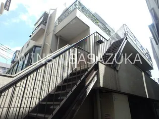 東京都渋谷区本町6【マンション】の外観