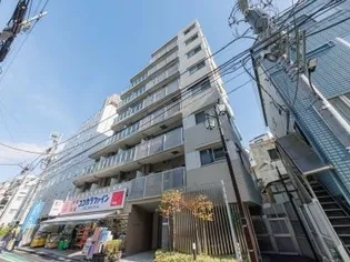 東京都新宿区住吉町【マンション】の外観