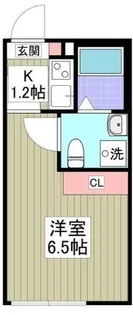 Celeste KOGANE【1階】の間取り