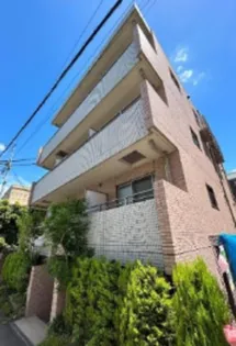 東京都大田区北千束2【マンション】の外観