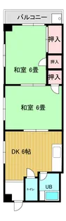 第2菊祥コーポ【2階】の間取り