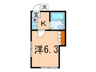 ソネット2172【1階】の間取り