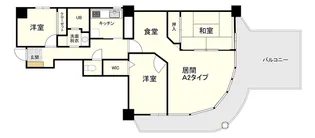 アドバンスビラ【3階】の間取り