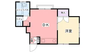 濱口ハイツ【2階】の間取り