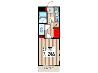 アーバンAR【1階】の間取り
