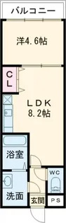フジパレス堺鳳中I番館【2階】の間取り