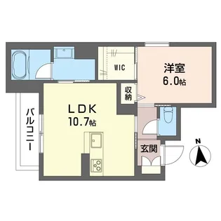 プローテ【3階】の間取り