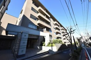 東京都渋谷区代々木4【マンション】の外観