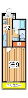 柏ヒルズ【3階】の間取り