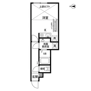 Westin【1階】の間取り