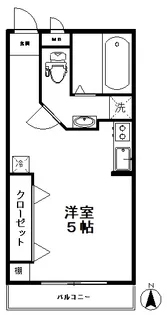 NFメゾンインターフェイス【1階】の間取り