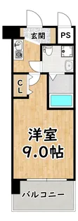 CASSIA十三【6階】の間取り