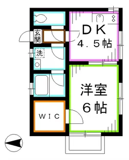 アネックスOGR【2階】の間取り
