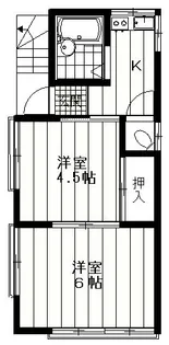 プリマベーラ経堂【2階】の間取り