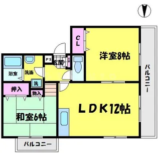 Y Sコート【2階】の間取り