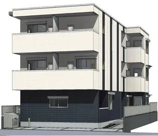 東京都大田区羽田6【マンション】の外観