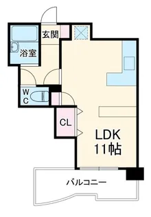 サンパレス21萩丘西【2階】の間取り