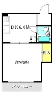 EXIT13【3階】の間取り