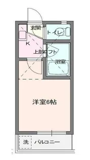 フォレスト弐番館【1階】の間取り