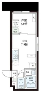 レピュア本郷レジデンス【3階】の間取り