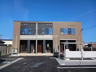 青森県青森市新田2【アパート】の外観