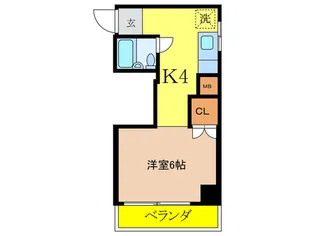林田ビル【3階】の間取り