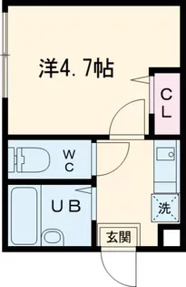 coto【1階】の間取り