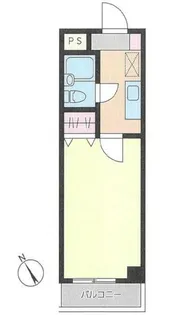 セブンビル【3階】の間取り