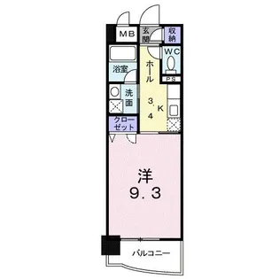Gran樹【2階】の間取り