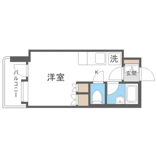 アン・セリジェ壱番館/弐番館【11階】の間取り