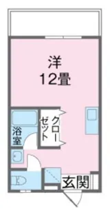 ドリームヒル(LA)【4階】の間取り